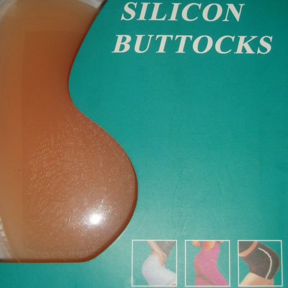 the SECRET for shape,curves,Silicon Buttocks,butt filler,jeans back fillers - Picture 2 of 8